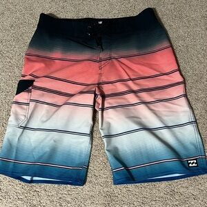 NWOT Boys Billabong Board Shorts